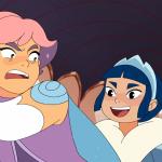 Frosta and Glimmer