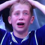 Crying kid