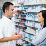 Pharmacist Talking to Patient meme