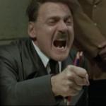 Angry Hitler Untergang Pencils meme