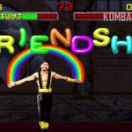 Mortal Kombat Friendship | image tagged in mortal kombat friendship | made w/ Imgflip meme maker