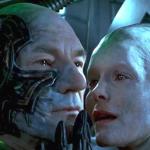 Picard and the Borg Queen