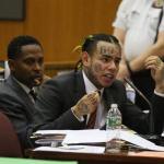 6ix9ine courtroom