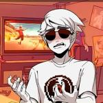 MFW Dave Strider pesterquest template