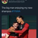 kermit hugging phone with andy robertson