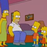 Simpsons three kids no money