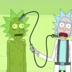 Toxic Rick and Detoxed Rick Combine
