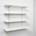 Wall mounted shelves