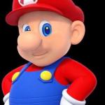 Bald Mario