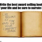The Best Award Selling Book of Your Life