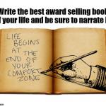 The Best Award Selling Book of Your Life