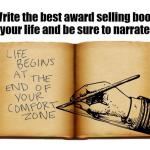 The Best Award Selling Book of Your Life meme