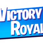 Fortnite Victory Royale