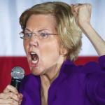 Seething mad Elizabeth Warren