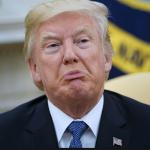 pouty trumpface