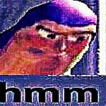 Buzz Lightyear Hmm (Distorted and Sharpened) meme