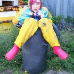 Verpackungsmüll und Restmüll