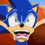 Sonic Scared Face