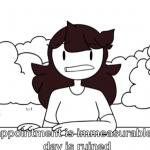 Jaiden Animations Disappointment meme