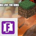 Long Live the king | LONG LIVE THE KING | image tagged in long live the king | made w/ Imgflip meme maker