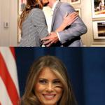 Melania and Trudeau meme