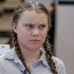 Angry Greta Thunberg