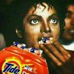 Michael Jackson Tide pods