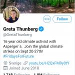 Greta thunberg meme