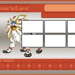 trainer card template S