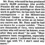 Why Bob Ross had no desire for a major exhibit of his art