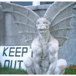 gargoyle warning