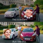 Warren & Sanders meme