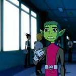 Sad beast boy