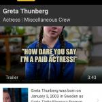 Greta Thunberg meme