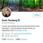 Greta Thunberg meme