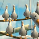 Pixar Seagulls