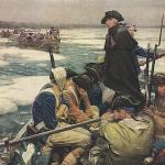George Washington Crossing the Delaware River meme