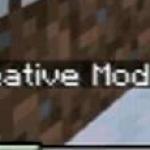 creative mode minecraft