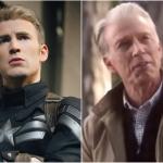 Captain America then and now