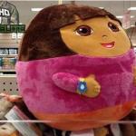 Dora the Fat Plush