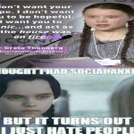 Greta Adams | image tagged in greta adams | made w/ Imgflip meme maker