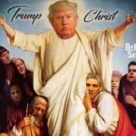 Trump as Christ