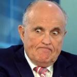Giuliani mad as a hatter meme