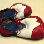 Trump clown shoes