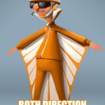 VECTOR | WHEN YOUR MATH TEACHER STARTS TO TALK ABOUT; BOTH DIRECTION AND MAGNITUDE! | image tagged in vector | made w/ Imgflip meme maker