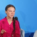 Greta Thunberg meme