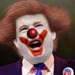 Trump clown meme