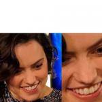 Daisy Ridley’s “What?”