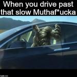 Passing By A Slow Driver