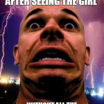Memeo Meme | WHAT YOU DO AFTER SEEING THE GIRL WITHOUT ALL THE SNAPCHAT AND FACEBOOK FILTERS | image tagged in memes,memeo | made w/ Imgflip meme maker